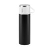 COMANECI. Double-walled stainless steel bottle (90% recycled) with matte finish 490 mL