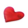 94356_set LOVELY. Heart shaped heated pouch in PVC