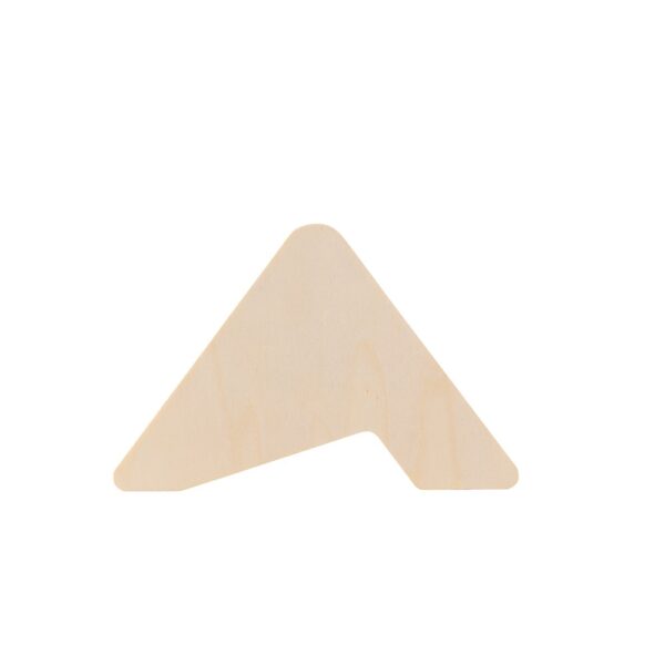 94368_160-b PLYCORK. Plywood stand with 6 cork coasters