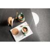 94368_amb PLYCORK. Plywood stand with 6 cork coasters