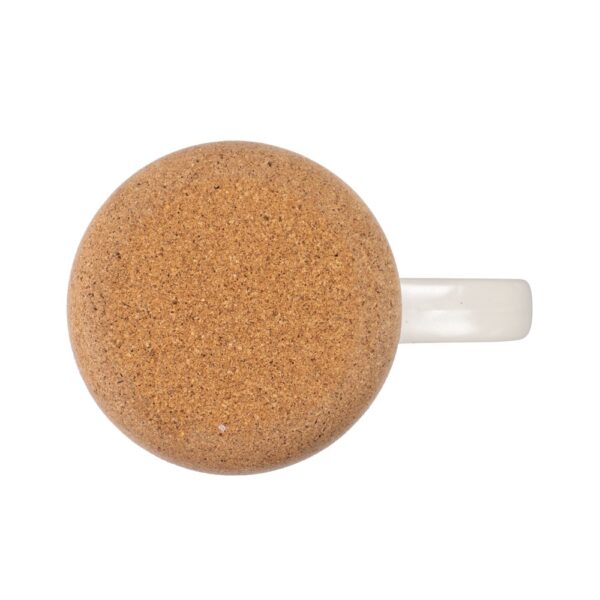 CONSTELLATION CORK. Ceramic mug with cork base 320 mL