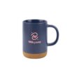 CONSTELLATION CORK. Ceramic mug with cork base 320 mL
