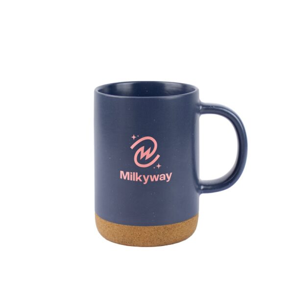 CONSTELLATION CORK. Ceramic mug with cork base 320 mL