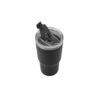 JOYNER M. Compact stainless steel travel cup (91% recycled) with vacuum insulated double wall and matt finish 600 mL