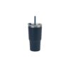 JOYNER M. Compact stainless steel travel cup (91% recycled) with vacuum insulated double wall and matt finish 600 mL