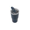 JOYNER M. Compact stainless steel travel cup (91% recycled) with vacuum insulated double wall and matt finish 600 mL