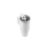 JOYNER XL. Large stainless steel travel cup (91% recycled) with vacuum insulated double wall and a matt finish 1300 mL