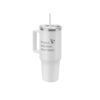 JOYNER XL. Large stainless steel travel cup (91% recycled) with vacuum insulated double wall and a matt finish 1300 mL