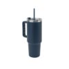 JOYNER XL. Large stainless steel travel cup (91% recycled) with vacuum insulated double wall and a matt finish 1300 mL