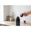 NICKLAUS. Stainless steel bottle (91% recycled) with vacuum insulated double wall 590 mL