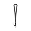 ANQUETIL. Polyester lanyard with metal carabiner