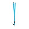 MURRAY. Polyester lanyard with metal carabiner