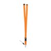 MURRAY. Polyester lanyard with metal carabiner