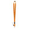 MURRAY. Polyester lanyard with metal carabiner