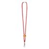WEAVE. Adjustable polyester lanyard