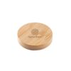 AMCHUR. Bamboo coaster with bottle opener