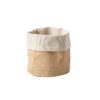 94574_160 DUCASSE. Multi-purpose bag in jute (260g/m²) and cotton (120g/m²)
