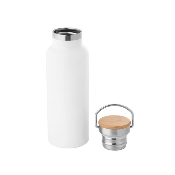 RAGNAR. Stainless steel (36% recycled) double-walled vacuum insulated bottle 570 mL