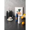 ODIN. Double wall vacuum stainless steel (36% recycled) bottle with rubber coating 550 mL