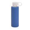 94668_104 DHABI. Borosilicate glass sports bottle 380 mL