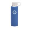 94668_104-logo DHABI. Borosilicate glass sports bottle 380 mL