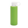 94668_119 DHABI. Borosilicate glass sports bottle 380 mL