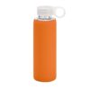 94668_128 DHABI. Borosilicate glass sports bottle 380 mL