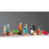 94668_amb DHABI. Borosilicate glass sports bottle 380 mL