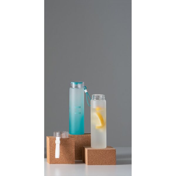 WILLIAMS. Bottle in borosilicate glass and cap in AS 470 mL