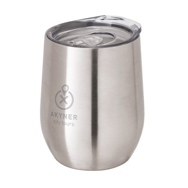 RONDE. Stainless steel travel cup 400 mL