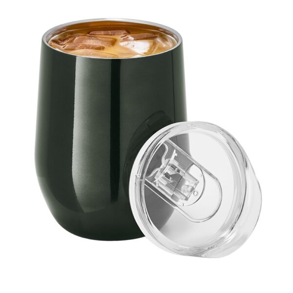 RONDE. Stainless steel travel cup 400 mL