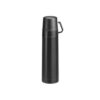 SAFE. Stainless steel and PP thermos 490 mL