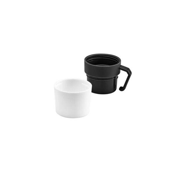 SAFE. Stainless steel and PP thermos 490 mL