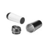 MONARDA. Stainless steel and PP travel cup 470 mL