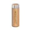 NATUREL. Bamboo and stainless steel (90% recycled) thermal bottle 430 mL