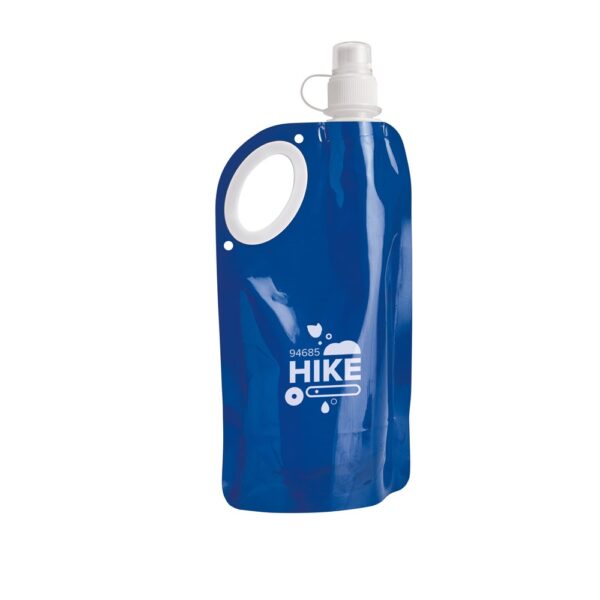 94685_104-logo HIKE. Foldable bottle in PET, PA and PE 750 mL