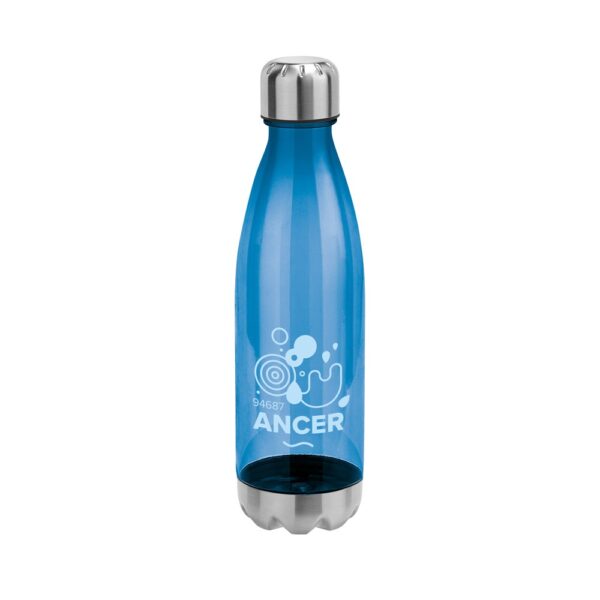 ANCER. AS and stainless steel sports bottle 700 mL