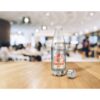 ANCER. AS and stainless steel sports bottle 700 mL