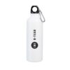 LANDSCAPE L. Aluminium sports bottle with carabiner 800 mL
