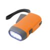 EDDIE. Dynamo torch with 3 LEDs