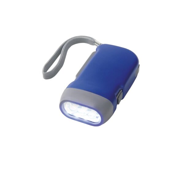 EDDIE. Dynamo torch with 3 LEDs