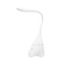 94744_106 GRAHAME. Portable desk lamp with speaker and 5-hour battery life in recycled ABS (100% rABS)