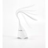 94744_106-c GRAHAME. Portable desk lamp with speaker and 5-hour battery life in recycled ABS (100% rABS)