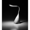 94744_106-d GRAHAME. Portable desk lamp with speaker and 5-hour battery life in recycled ABS (100% rABS)