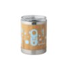LYCKA. Bamboo and stainless steel cup 350 mL