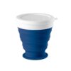 94762_104 ASTRADA. Silicone and PP folding travel cup 250 mL