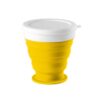 94762_108 ASTRADA. Silicone and PP folding travel cup 250 mL