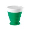 94762_109 ASTRADA. Silicone and PP folding travel cup 250 mL