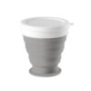94762_123 ASTRADA. Silicone and PP folding travel cup 250 mL