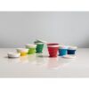 94762_amb ASTRADA. Silicone and PP folding travel cup 250 mL